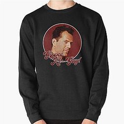 Bruce Willis Pullover Sweatshirt