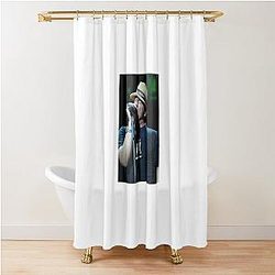 Bruce Willis and the Accelerators Photograph Shower Curtain