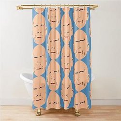 Bruce Willis Shower Curtain
