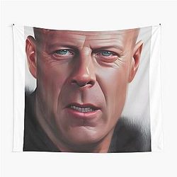 Bruce Willis Tapestry