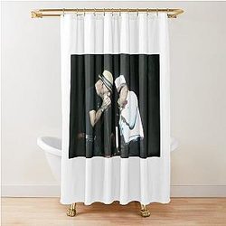 Bruce Willis-Photograph Shower Curtain