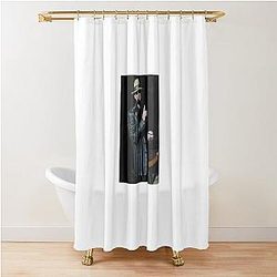 Bruce Willis and the Accelerators - Photograph Shower Curtain