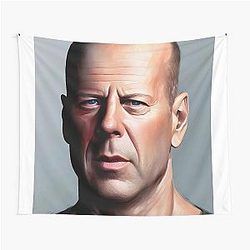 Bruce Willis Tapestry