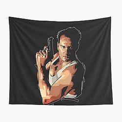 Bruce Willis Aphasia Diagnosis Tapestry
