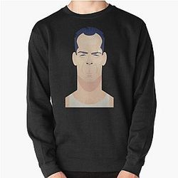 Funny Caricature Bruce Willis Sweatshirt