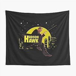 Bruce Willis Hudson Hawk Tapestry