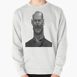 Caricature Bruce Willis Sweatshirt