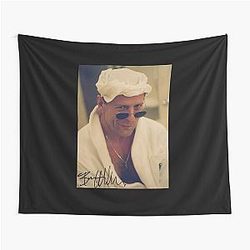Bruce Willis, Thank You, Bruce Willis Retiring Tapestry