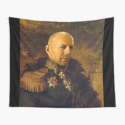 Bruce Willis Tapestry