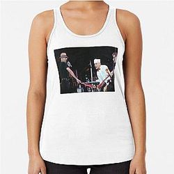 Bruce Willis - Racerback Tank Top