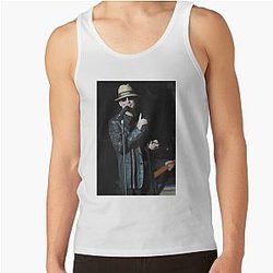 Bruce Willis and the Accelerators Photograph Tank Top