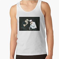 Bruce Willis Photograph Tank