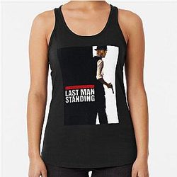 Bruce Willis Fanart Tank Top