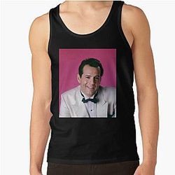 Bruce Willis Fan Art Tank Top