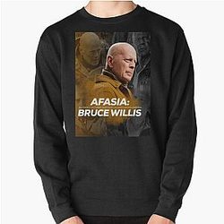 Aphasia Bruce Willis Sweatshirt