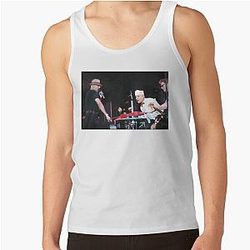 Bruce Willis Photograph Tank Top