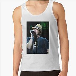 Bruce Willis and the Accelerators Photograph Tank Top