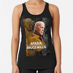 Aphasia Bruce Willis Tank Top