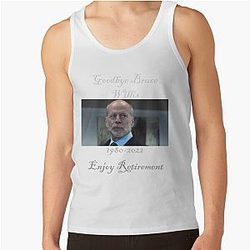 Goodbye Bruce Willis Tank Top