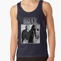 Bruce Willis Tank Top