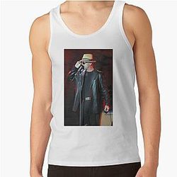 Bruce Willis and the Accelerators Photograph Tank Top