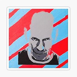 Bruce Willis Sticker