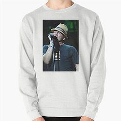 Bruce Willis and the Accelerators Photograph Pullover Sweatshirt