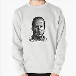 Bruce Willis Sketch Sweatshirt