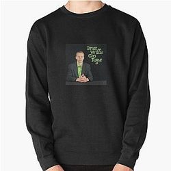 Bruce Willis Rogue Pullover Sweatshirt