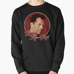 Bruce Willis Pullover Sweatshirt
