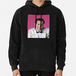 Bruce Willis Fan Art Pullover Hoodie