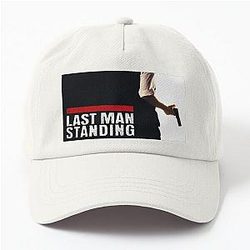 Bruce Willis Fan Art Dad Hat