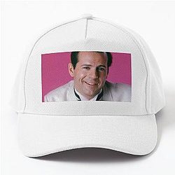 Bruce Willis Fan Art Baseball Cap