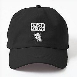 Bruce Willis Yippee Ki-Yay Dad Hat