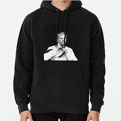 Bruce Willis Fanart Hoodie