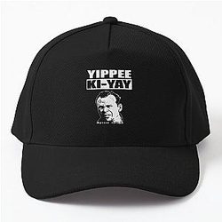Bruce Willis Yippee Ki-Yay Cap