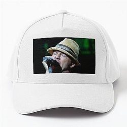 Bruce Willis and the Accelerators Photograph Baseball Cap