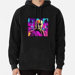 Bruce Willis Pullover Hoodie