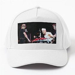 Bruce Willis Photograph Baseball Cap