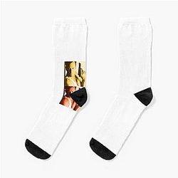 Bruce Willis Warhol Socks
