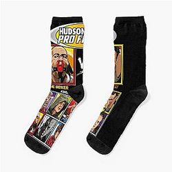 Bruce Willis Hudson Hawk Fighter Socks
