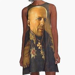 Bruce Willis - A-Line Dress