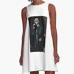 Bruce Willis & the Accelerator - Photograph A-Line Dress