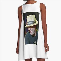 Bruce Willis & the Accelerator - Photograph A-Line Dress