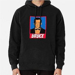 Bruce Willis Bruce Will Pullover Hoodie