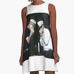 Bruce Willis - A-Line Dress