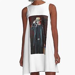 Bruce Willis and the Accelerators - Photograph A-Line Dress