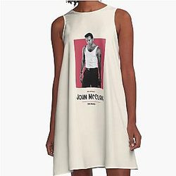 Bruce Willis Die Hard A-Line Dress
