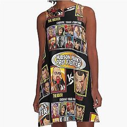 Bruce Willis Hudson Hawk's A-Line Dress