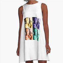 Bruce Willis A Line Dress